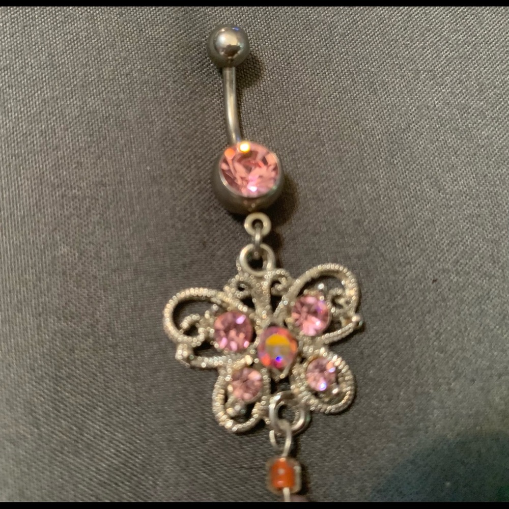 Butterfly Belly ring 🦋 - Picture 2 of 4